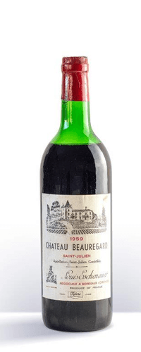 Chateau Beauregard 1959 - Saint-Julien